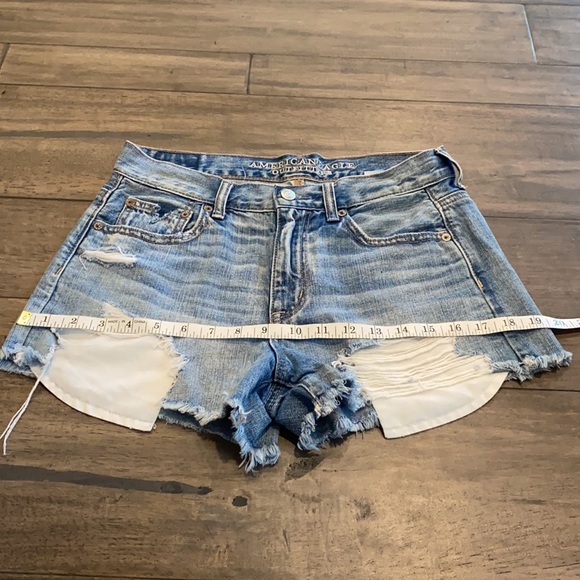 American Eagle Outfitters Vintage Hi-Rise Festival‎ Shorts Womens Size 8 - Picture 7 of 9